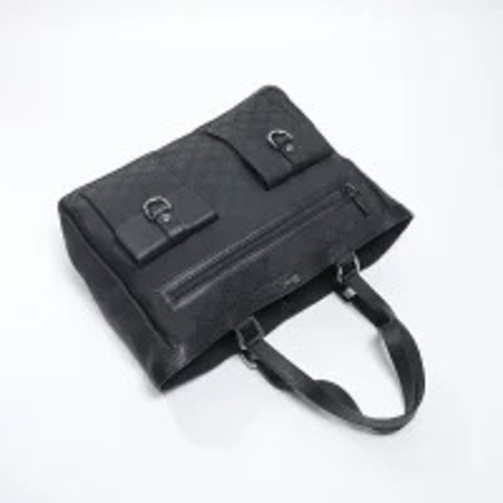 Gucci GG Canvas Shoulder Bag Black - Picture 10 of 13
